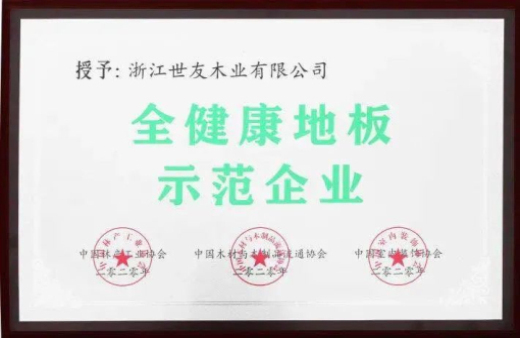 世友地板告訴你，什么叫“全健康地板”！