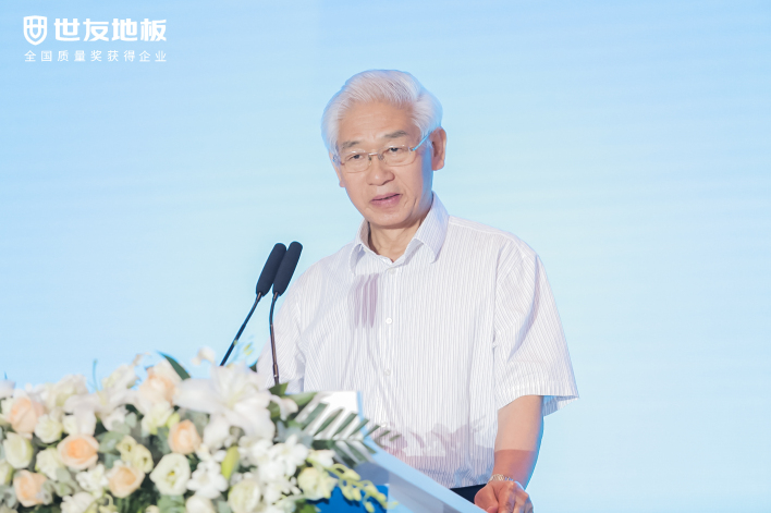 中國質(zhì)量協(xié)會(huì)會(huì)長(zhǎng)賈福興